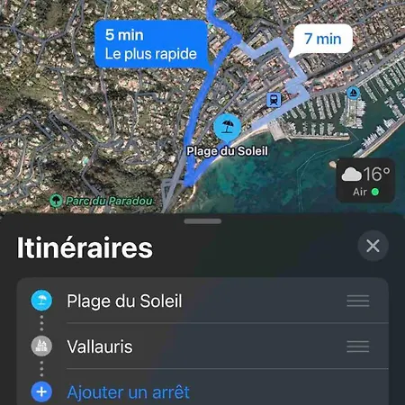 Superbe 5min De La * Vallauris